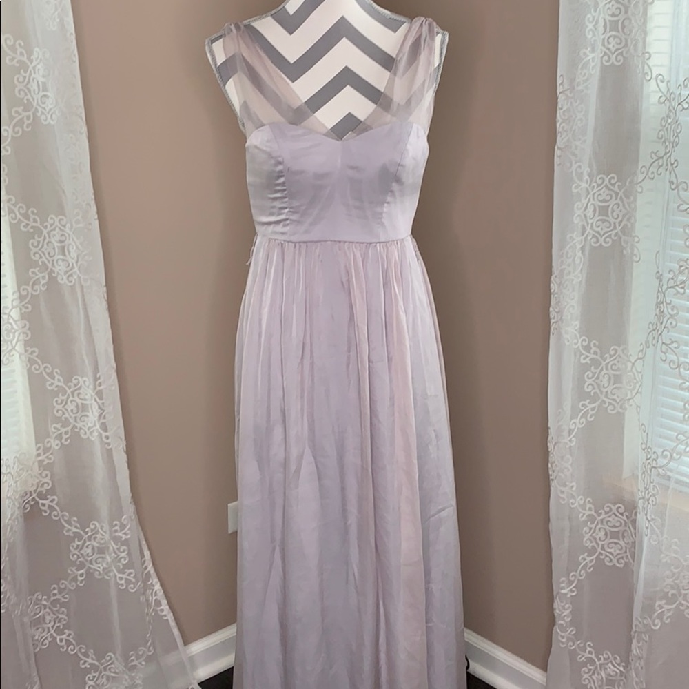 Hitherto maxi dress